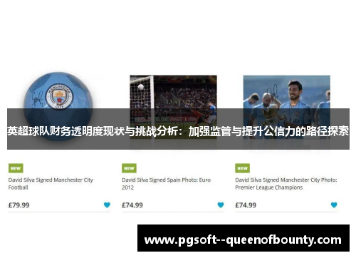 英超球队财务透明度现状与挑战分析：加强监管与提升公信力的路径探索