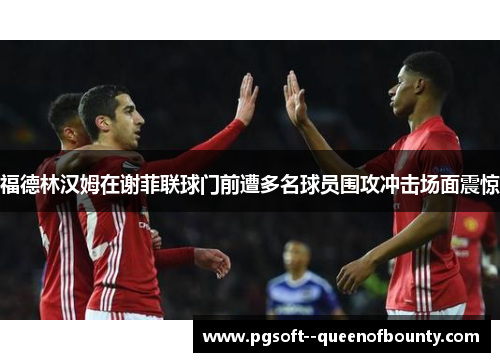 福德林汉姆在谢菲联球门前遭多名球员围攻冲击场面震惊